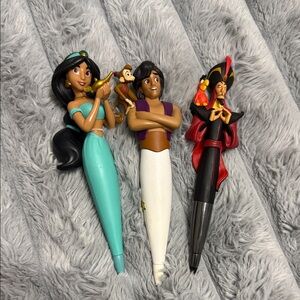 Disney Aladdin Themed Character Pens